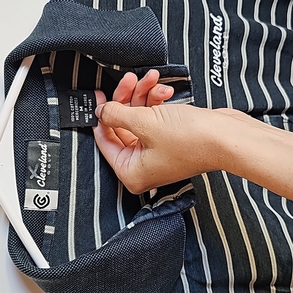 Cleveland Golf Polo in Men's Size Medium EUC - Picture 3 of 6